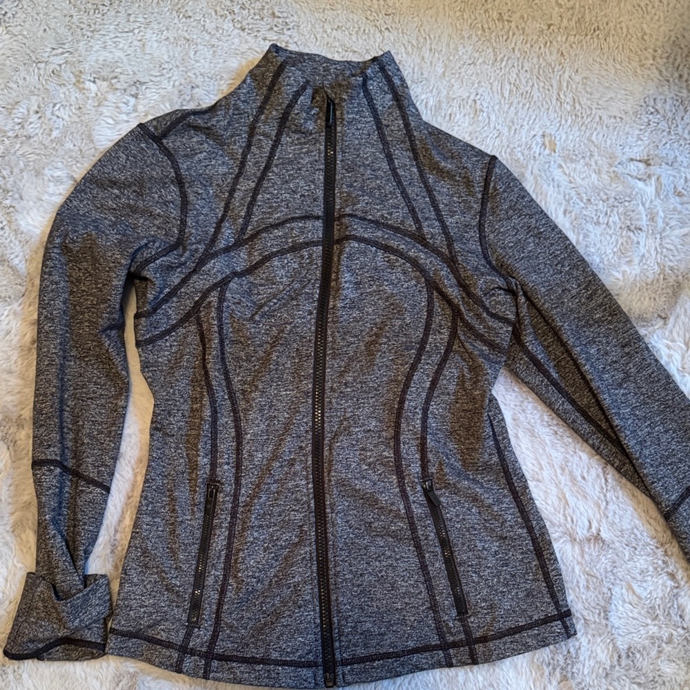 Lululemon Full-Zip Athletic Jacket